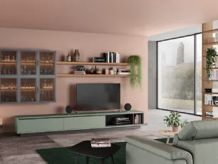 Parete Attrezzata Golf L05 di Colombini Casa