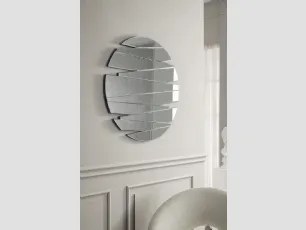 Specchio design effetto rotto Flora di Stones