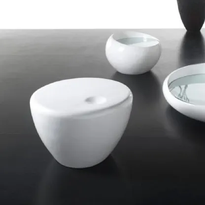 Tavolino Bowl in pvc di Stones