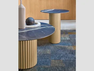 Tavolino Enea con top in ceramica di Riflessi