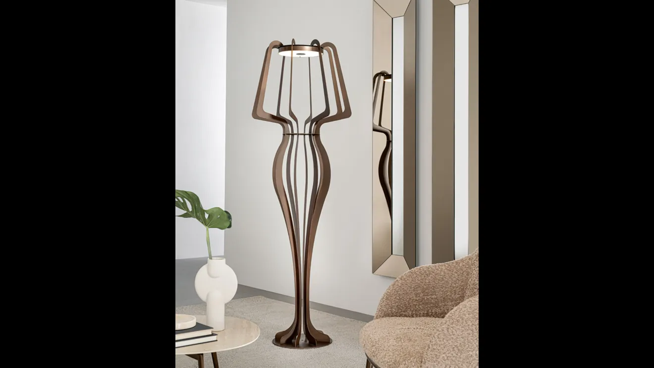 Lampada da terra Allegra PT di Riflessi