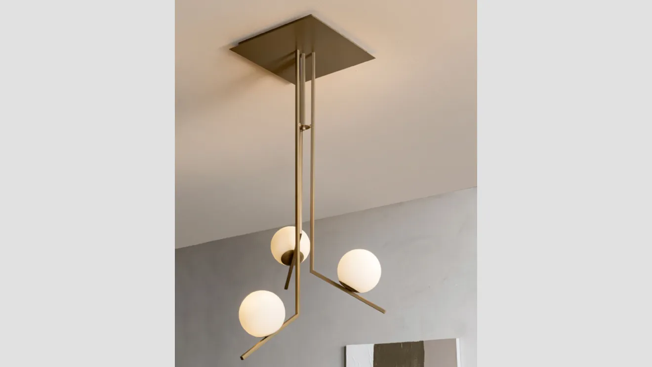 Lampada a sospensione Dodo S di Riflessi