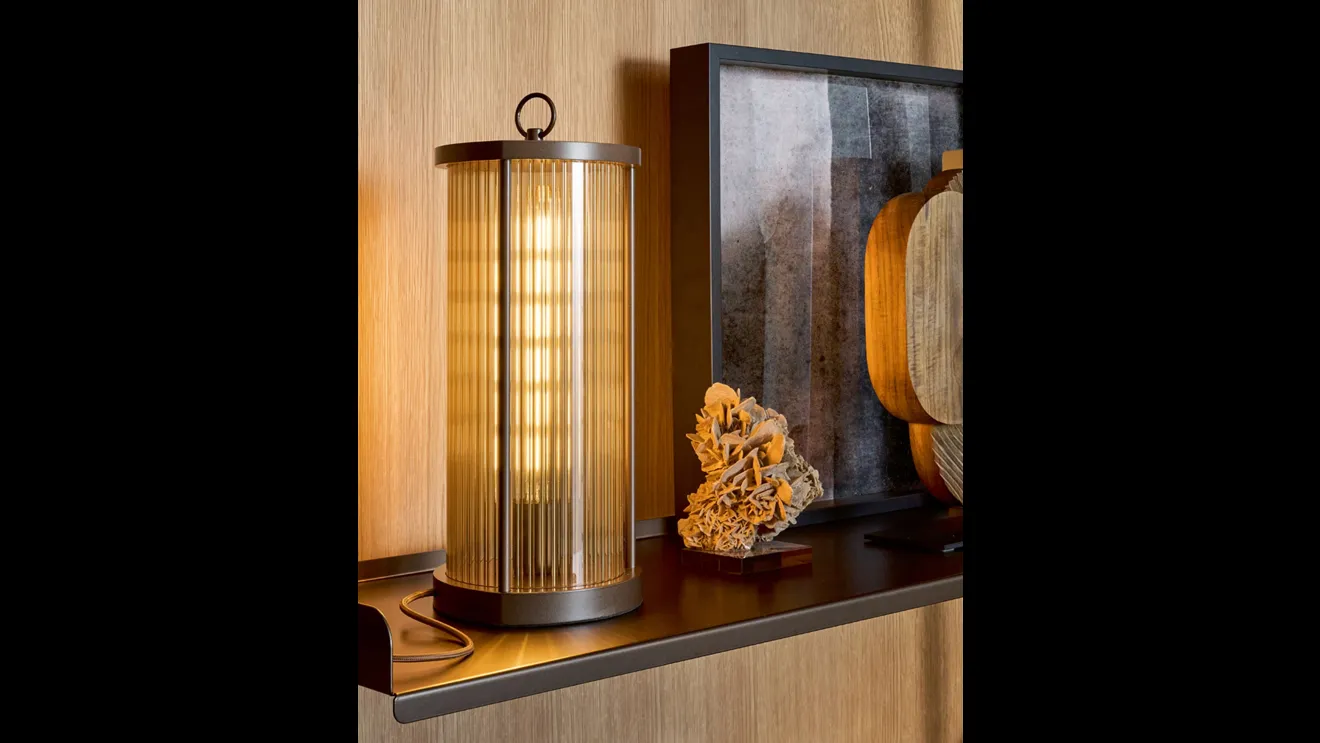Lampada da tavolo Giò Giò T di Riflessi