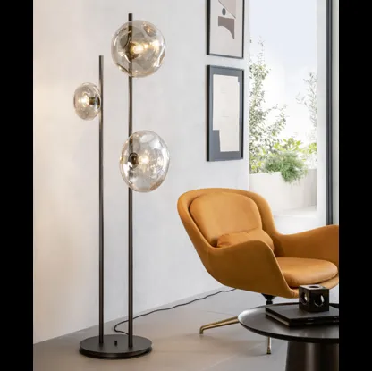Lampada da terra Nubola PT di Riflessi
