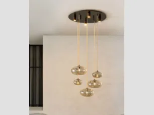 Lampada a sospensione Nubola S di Riflessi