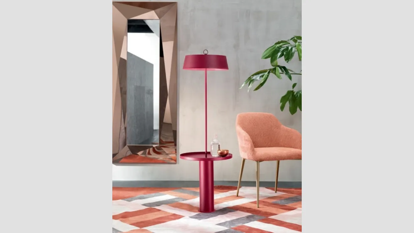 Lampada da terra Totò PT di Riflessi