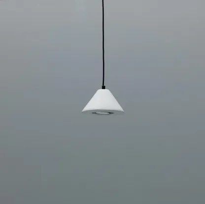 Lampada a sospensione Trilly in metallo Bianco di Stones