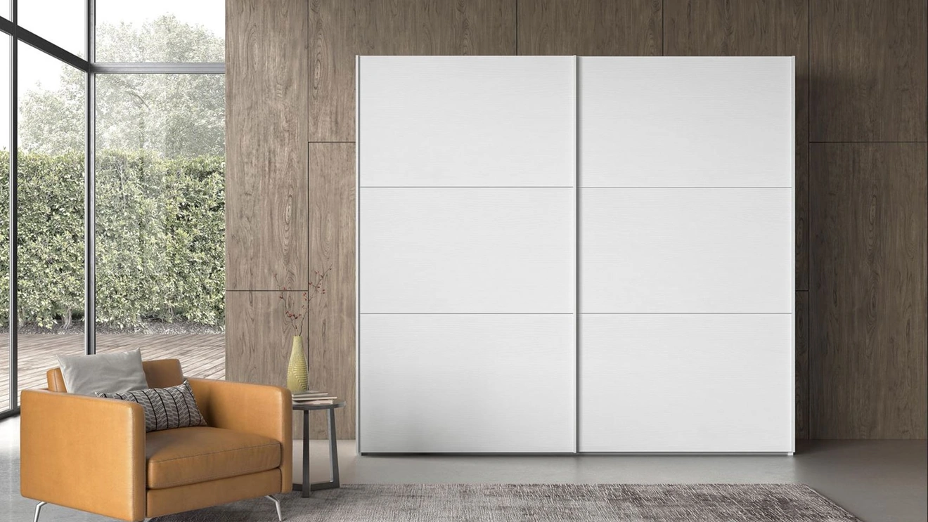 Armadio con ante scorrevoli 02 di Felver