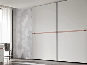 Armadio con anta scorrevole Ciak Easy di Maronese