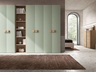 Armadio con ante battenti Composizione 05 di Felver