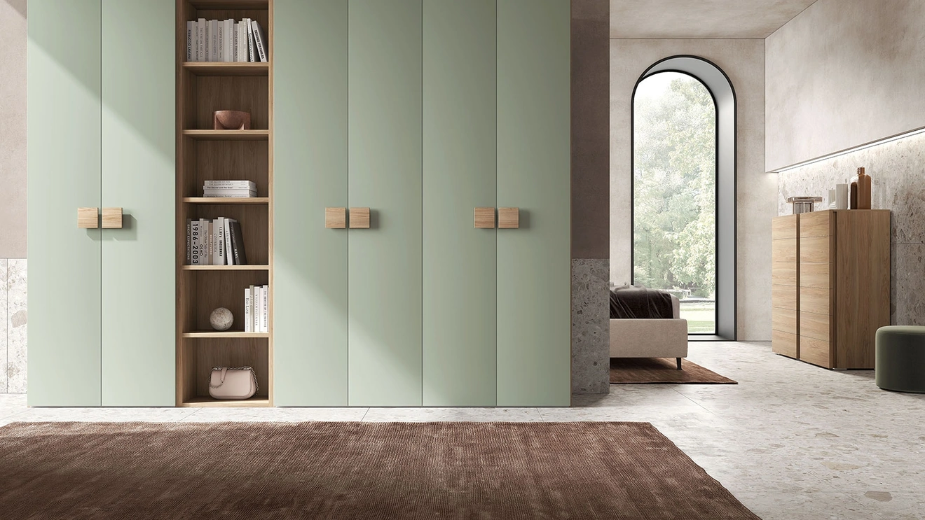 Armadio con ante battenti Composizione 05 di Felver
