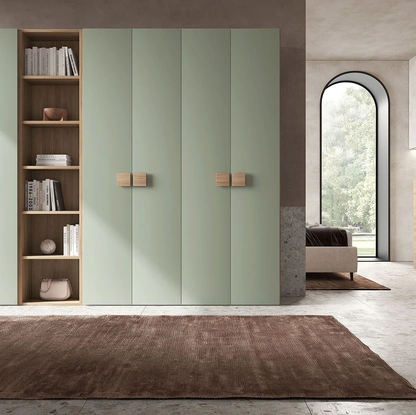 Armadio con ante battenti Composizione 05 di Felver