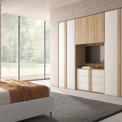 Armadio con ante battenti Composizione 06 di Felver
