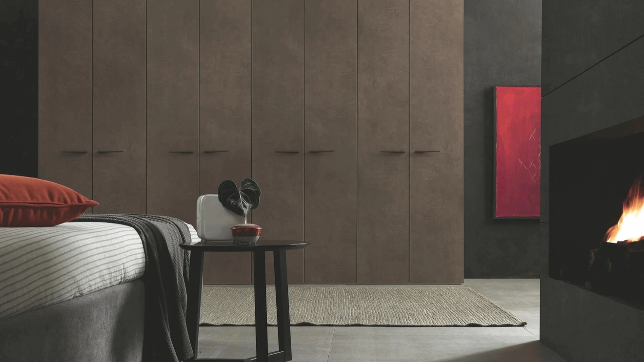 Armadio con ante battenti Composizione 11 di Felver