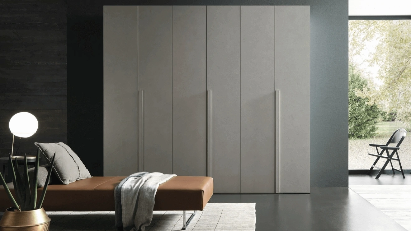 Armadio con ante battenti Composizione 16 di Felver