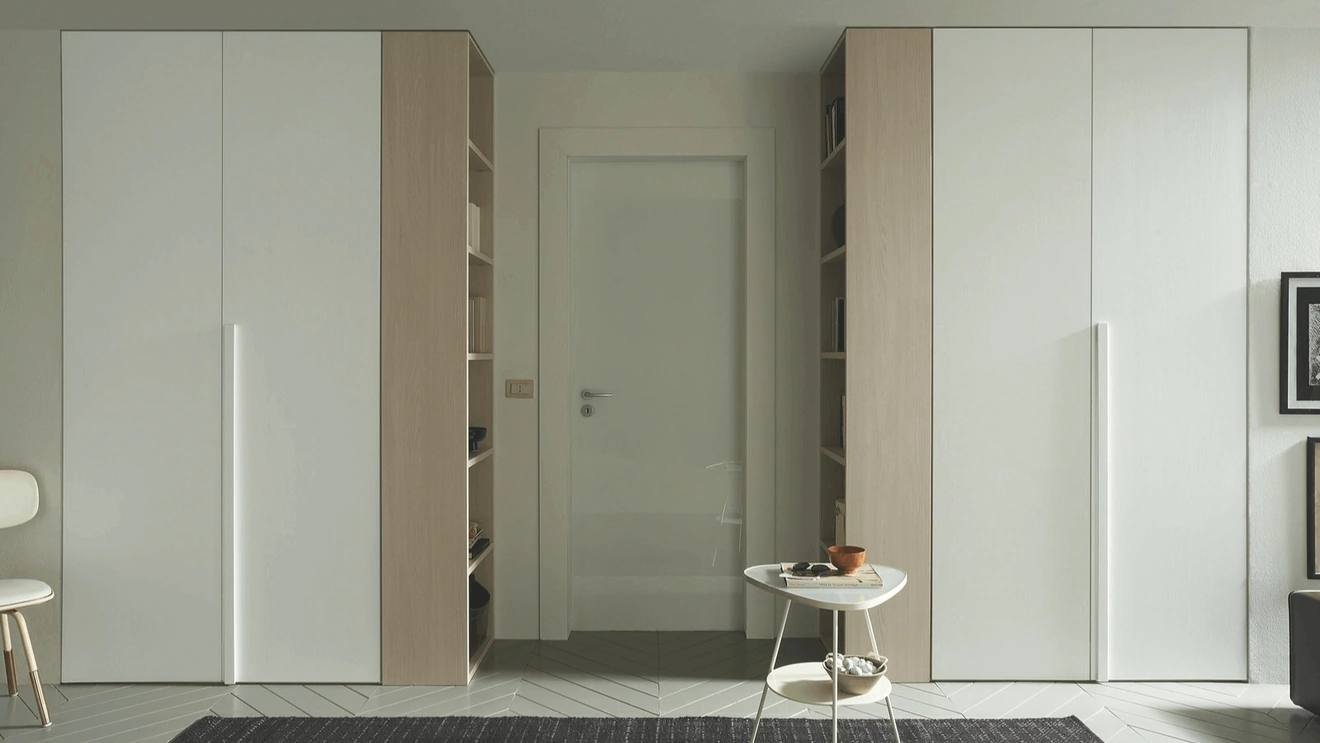 Armadio con ante battenti Composizione 17 di Felver