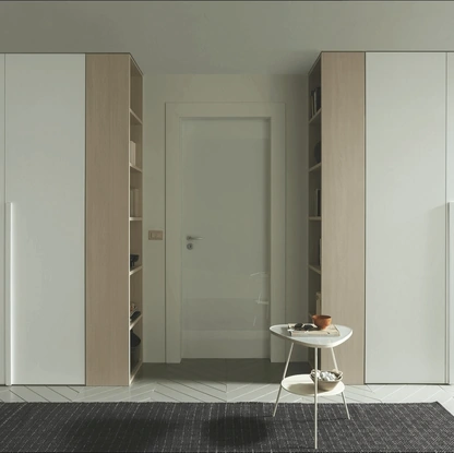 Armadio con ante battenti Composizione 17 di Felver