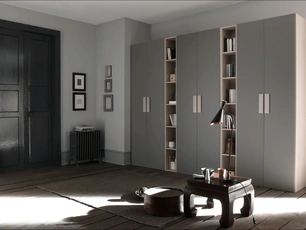 Armadio con ante battenti Composizione 18 di Felver