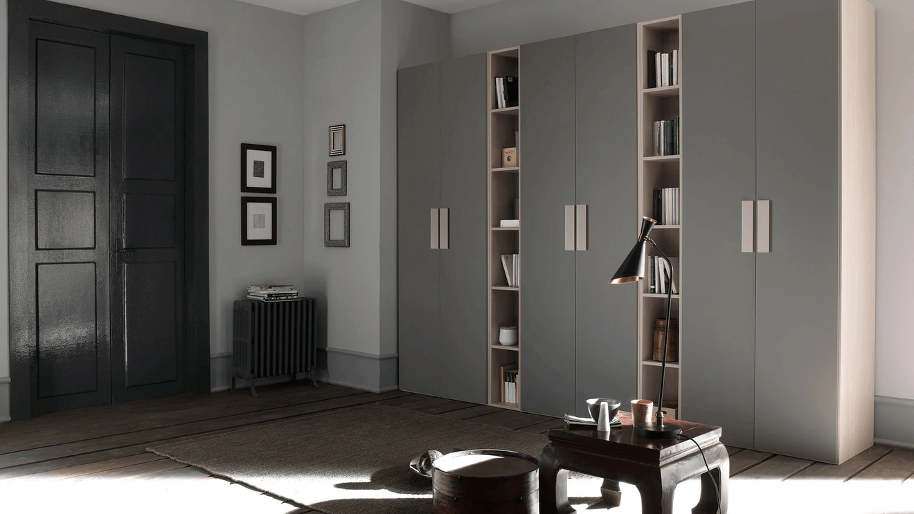 Armadio con ante battenti Composizione 18 di Felver