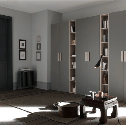 Armadio con ante battenti Composizione 18 di Felver