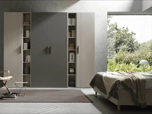 Armadio con ante battenti Composizione 19 di Felver