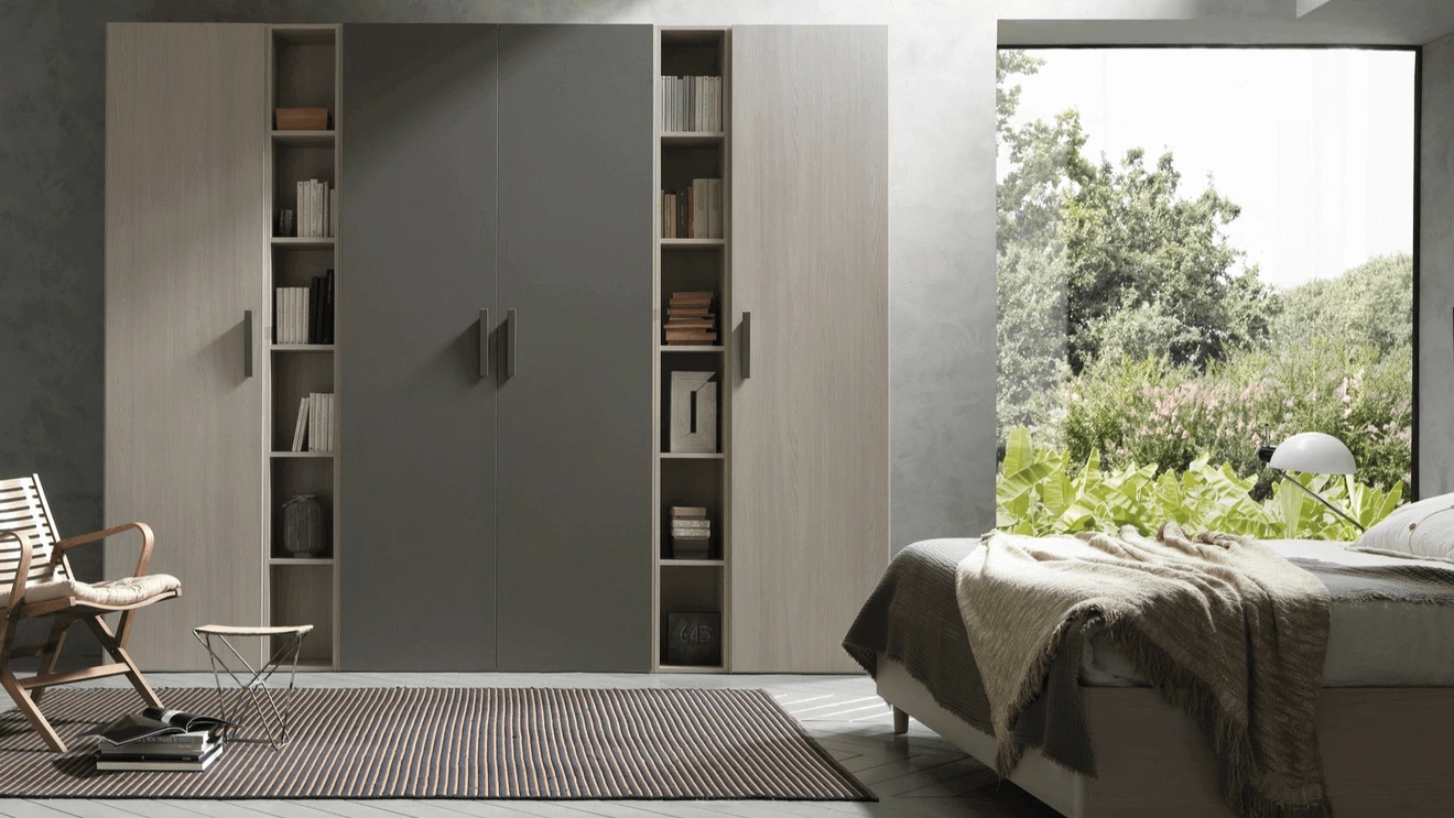 Armadio con ante battenti Composizione 19 di Felver