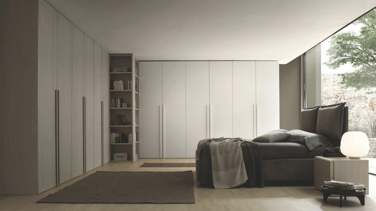 Armadio angolare Composizione 21 di Felver