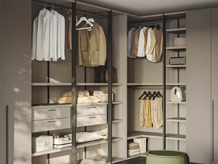 Armadio Concreta A01 di Colombini Casa