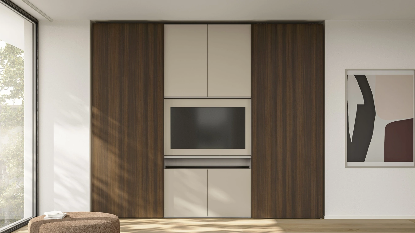 Armadio Concreta N03NS Scorrevole di Colombini Casa