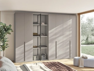 Armadio Concreta W01 di Colombini Casa