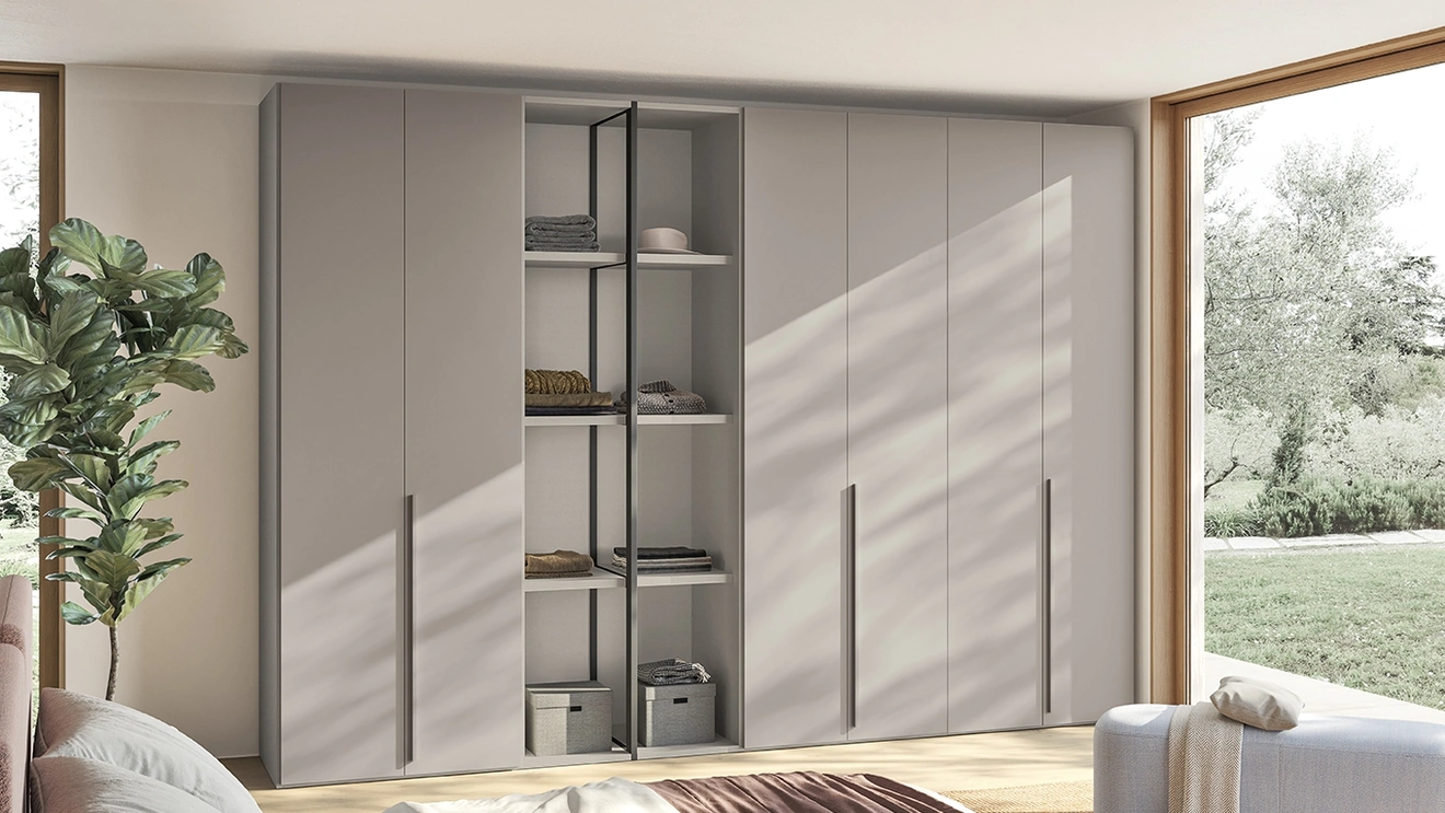 Armadio Concreta W01 di Colombini Casa