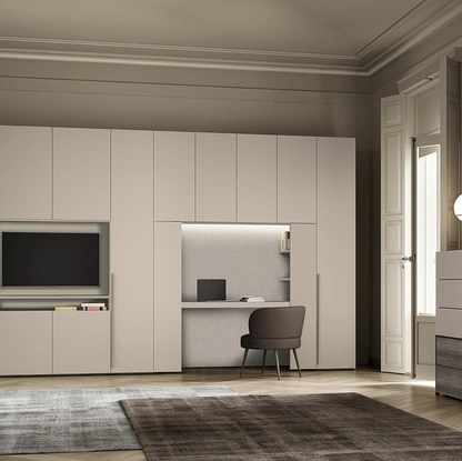 Armadio Concreta W07 di Colombini Casa