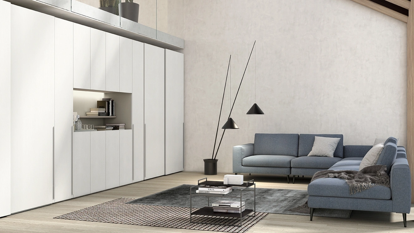 Armadio Concreta W111 di Colombini Casa