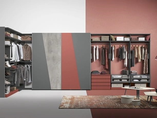 Cabina Armadio Diagonal U41 di Colombini Casa