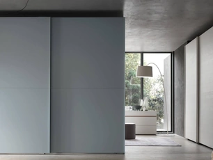 Armadio con anta scorrevole Dual di Maronese