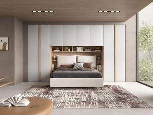 Armadio con ante battenti Ponte 02 di Felver