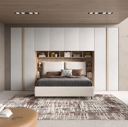 Armadio con ante battenti Ponte 02 di Felver