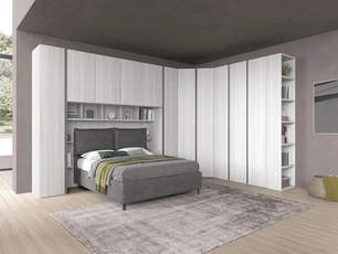 Armadio con ante battenti Ponte 04 di Felver