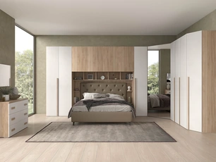 Armadio con ante battenti Ponte 05 di Felver