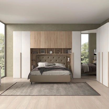 Armadio con ante battenti Ponte 05 di Felver