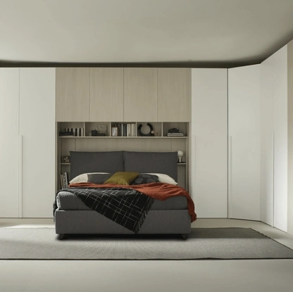 Armadio con ante battenti Ponte 06 di Felver