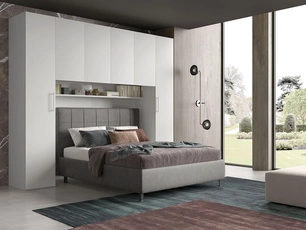 Armadio con ante battenti Ponte 07 di Felver