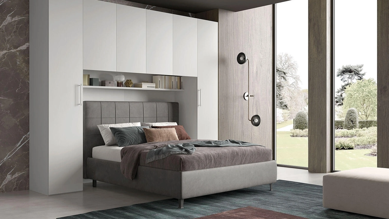 Armadio con ante battenti Ponte 07 di Felver