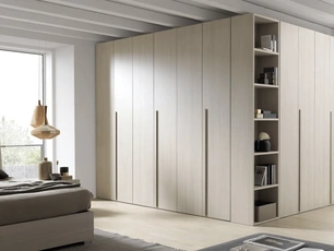 Armadio con ante battenti Composizione 14 di Felver