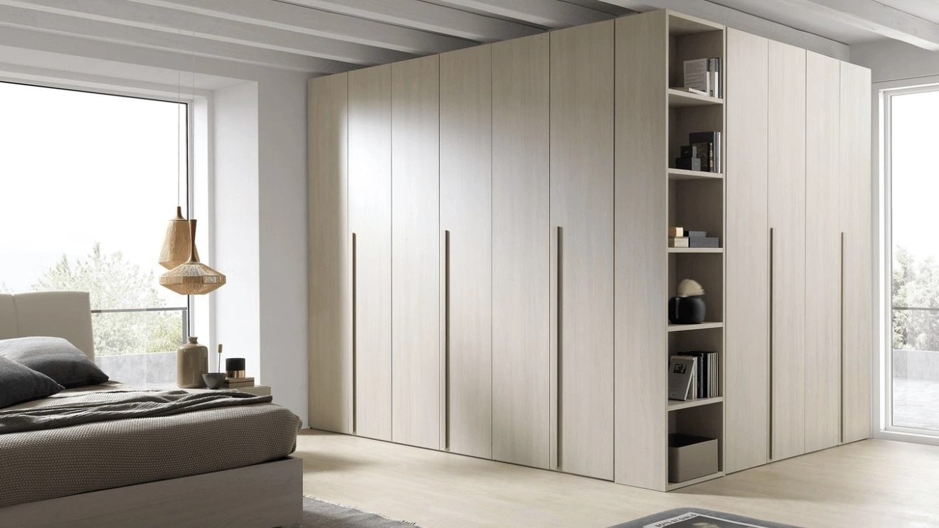 Armadio con ante battenti Composizione 14 di Felver