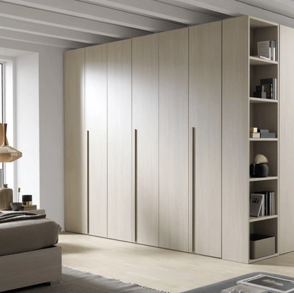 Armadio con ante battenti Composizione 14 di Felver