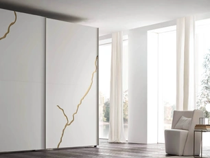 Armadio con anta scorrevole Flash di Maronese