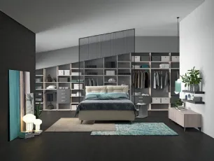 Cabina Armadio su misura Golf M215 di Colombini Casa