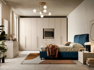 Armadio Liscia Pratico Battente 02 di SantaLucia