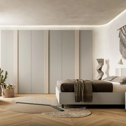 Armadio Liscia Pratico Battente 04 di SantaLucia